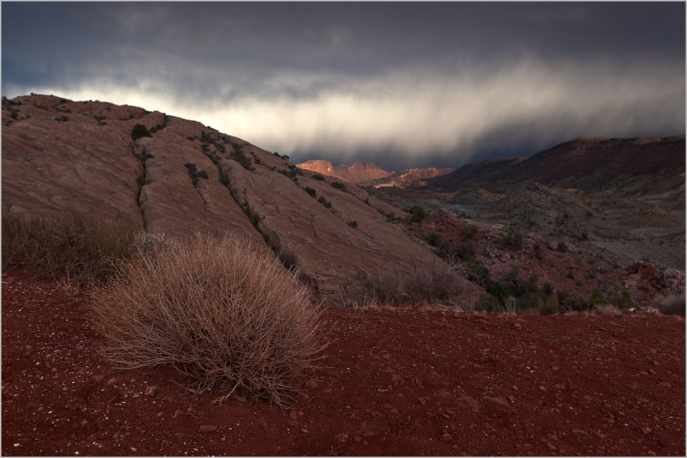 Arches NP - nach dem Regen 2