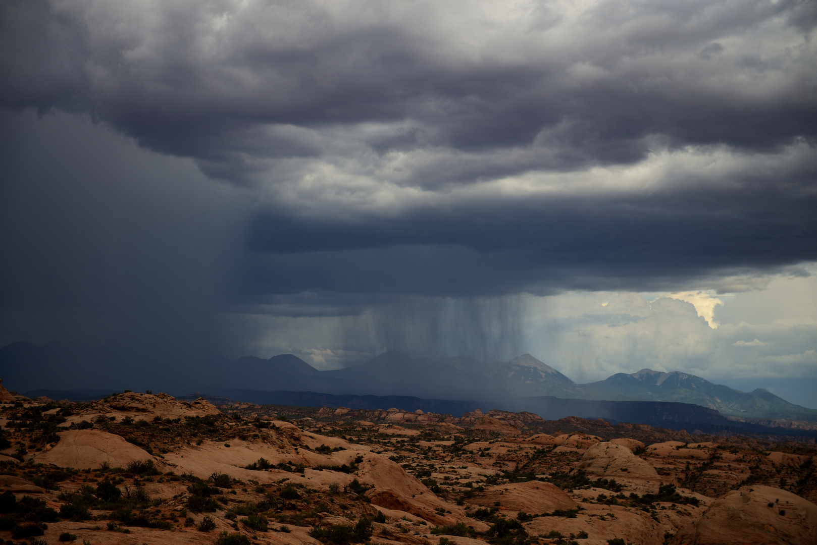 Arches NP: Regen