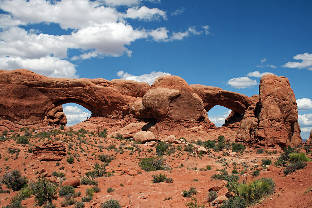 Arches NP: The Windows