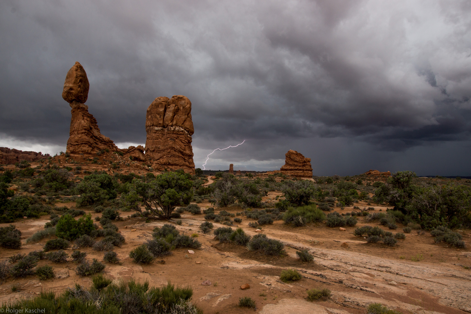 Arches NP USA