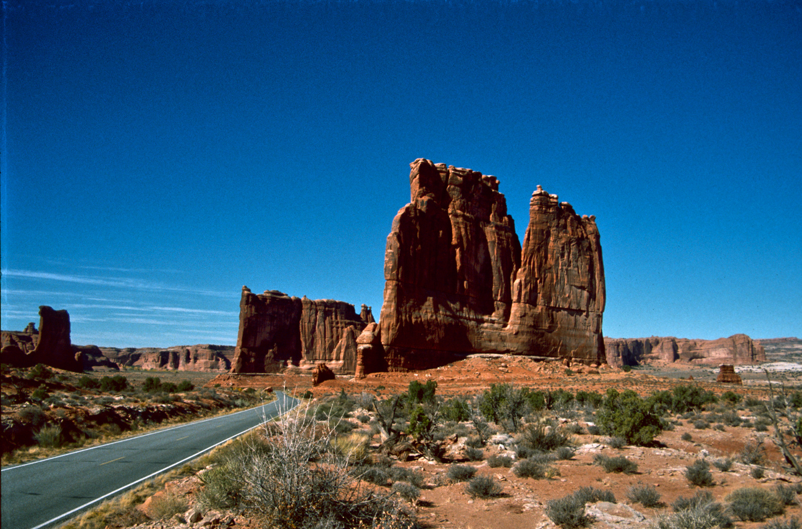 Arches N.P., Utah - 1989