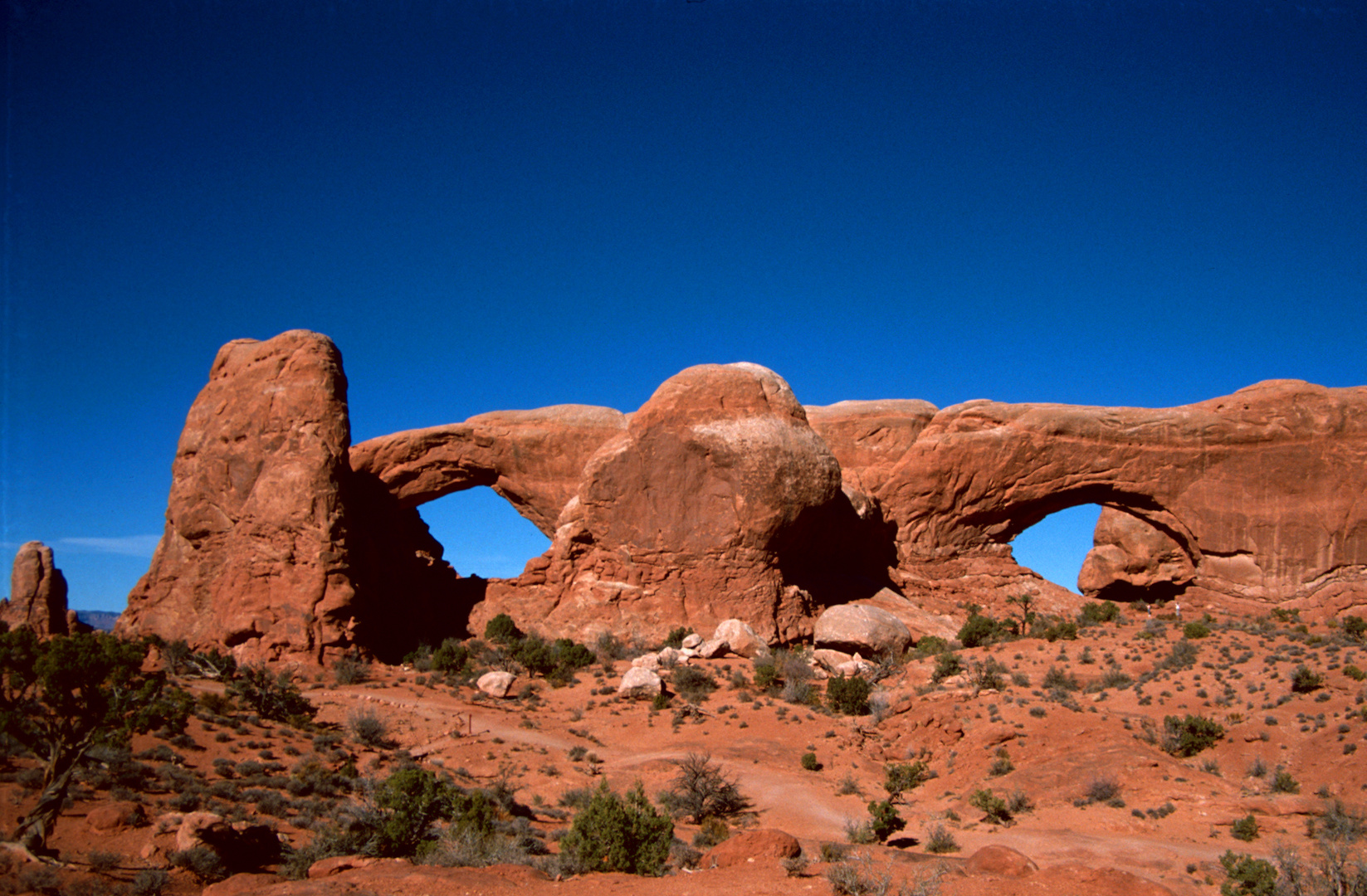 Arches N.P., Utah - 1989