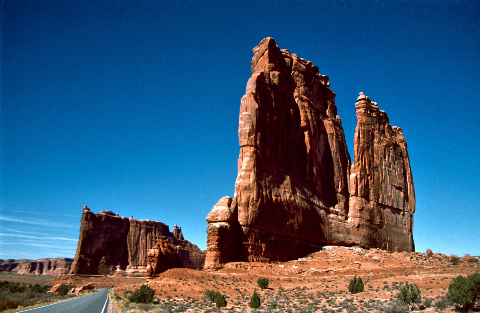 Arches N.P., Utah - 1989