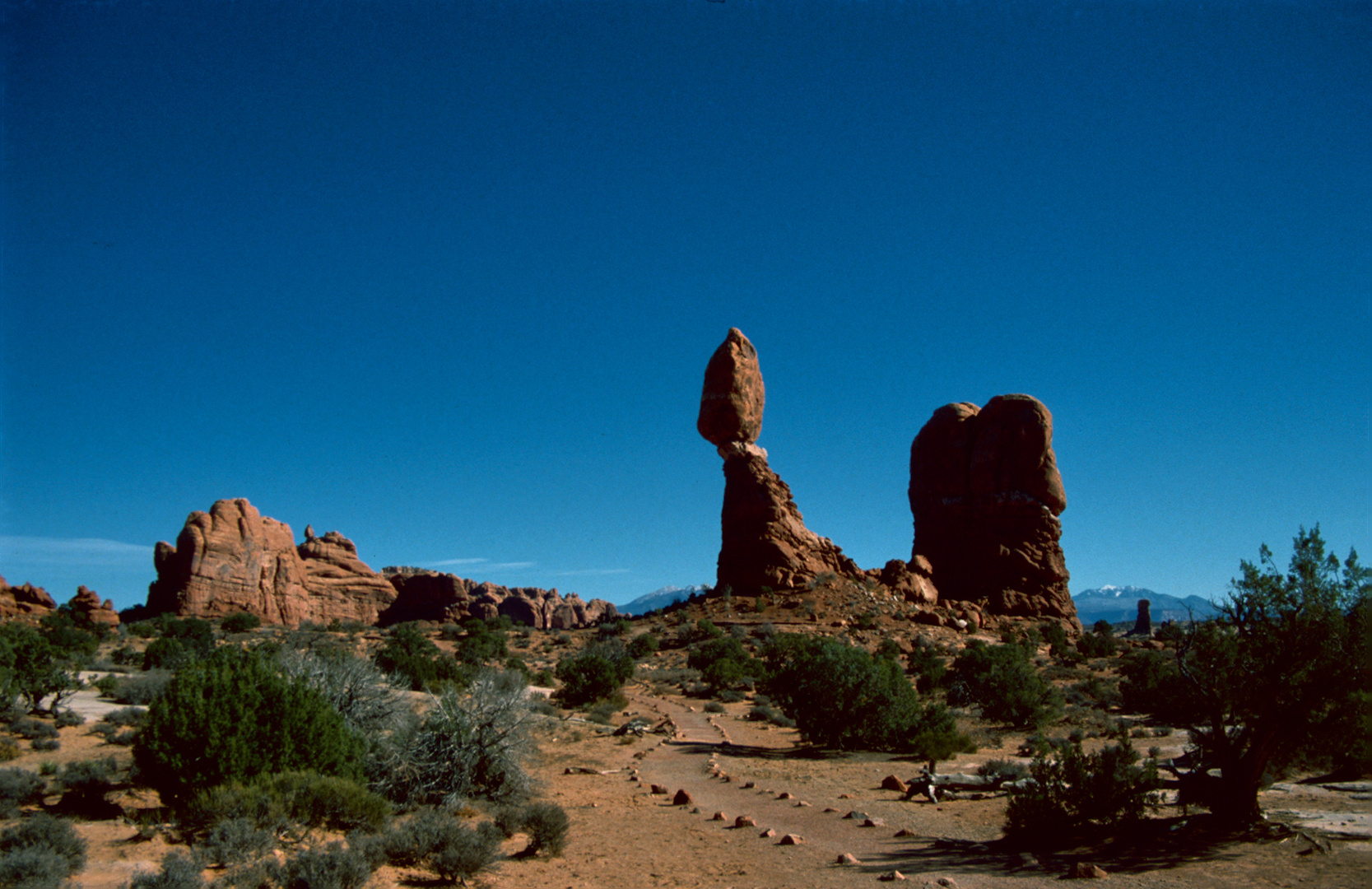 Arches N.P., Utah - 1989