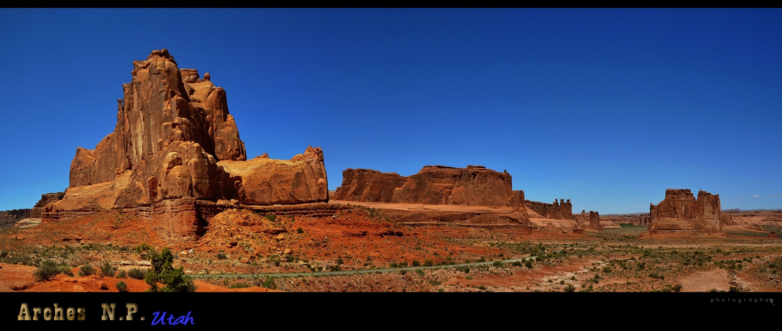 Arches N.P.  - Utah