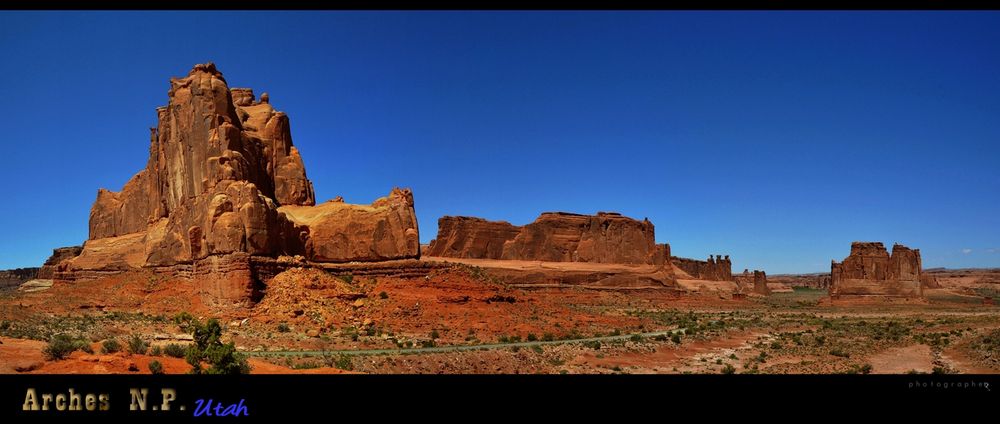 Arches N.P.  - Utah