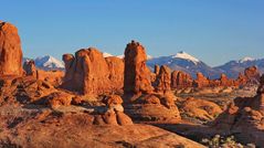 Arches NP - Windows Section Überblick