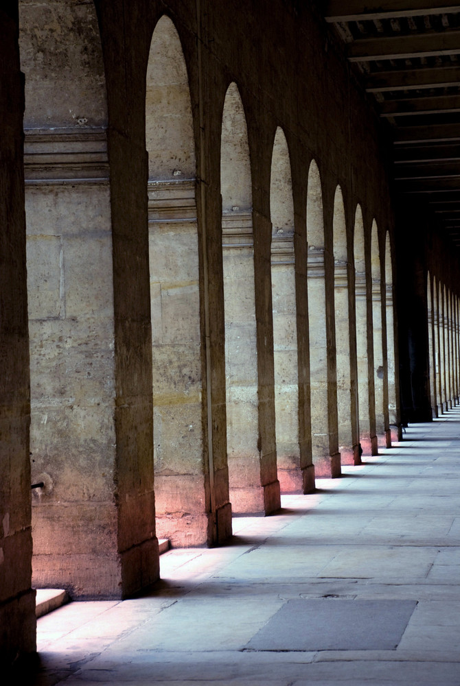 Arches of invalides