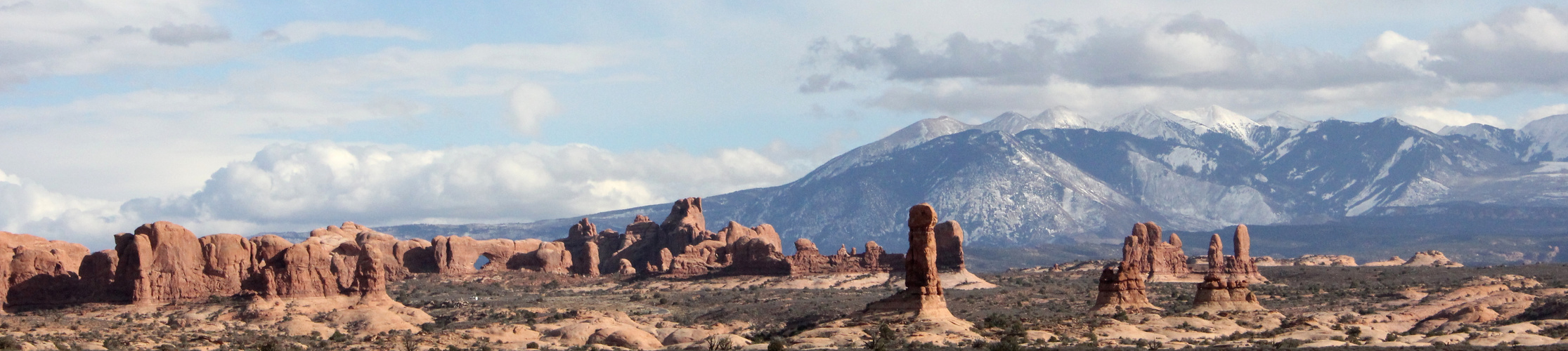 Arches Panorama