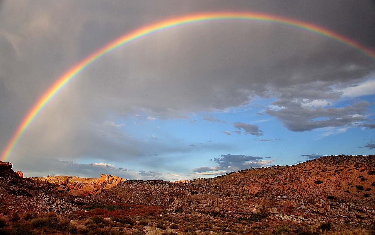 Arches-Rainbow