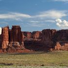 Arches Sunset