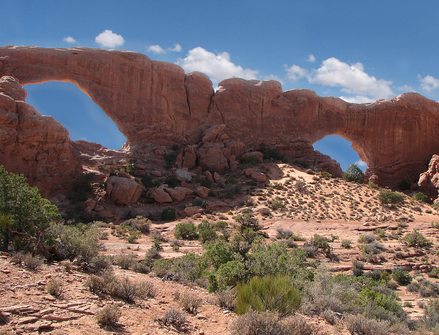 Arches - The Hills Have Eyes...