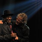 Archie Shepp und Joachim Kühn,