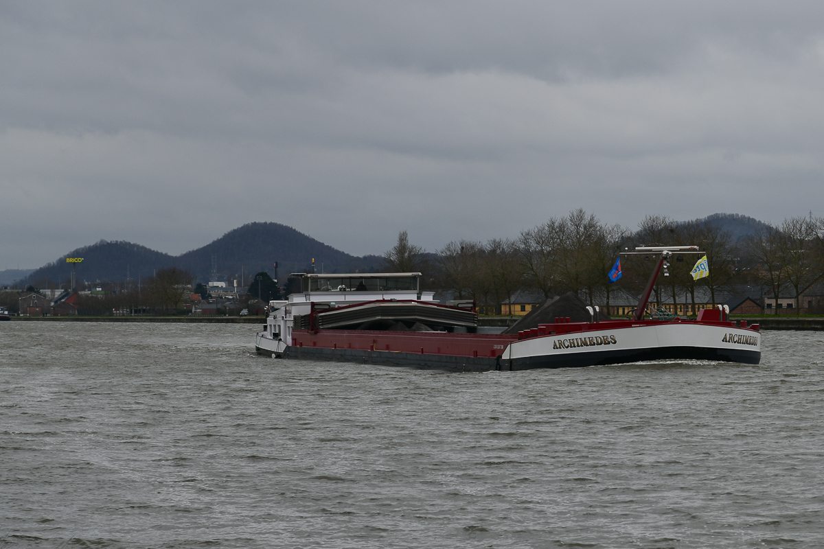 Archimedes Albertkanaal bei Chertal (B)