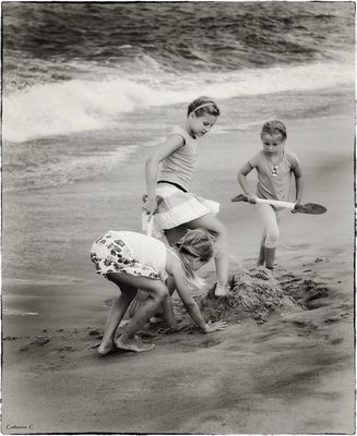 Architectes en herbe !