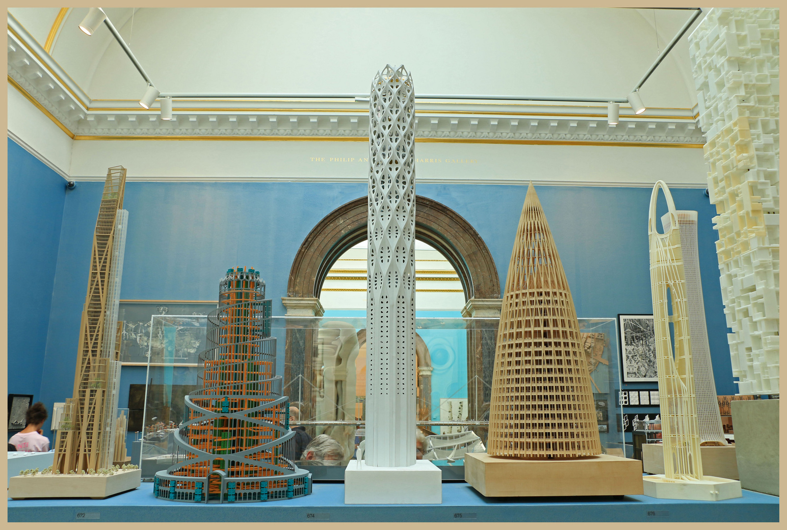 architects models Royal Academy