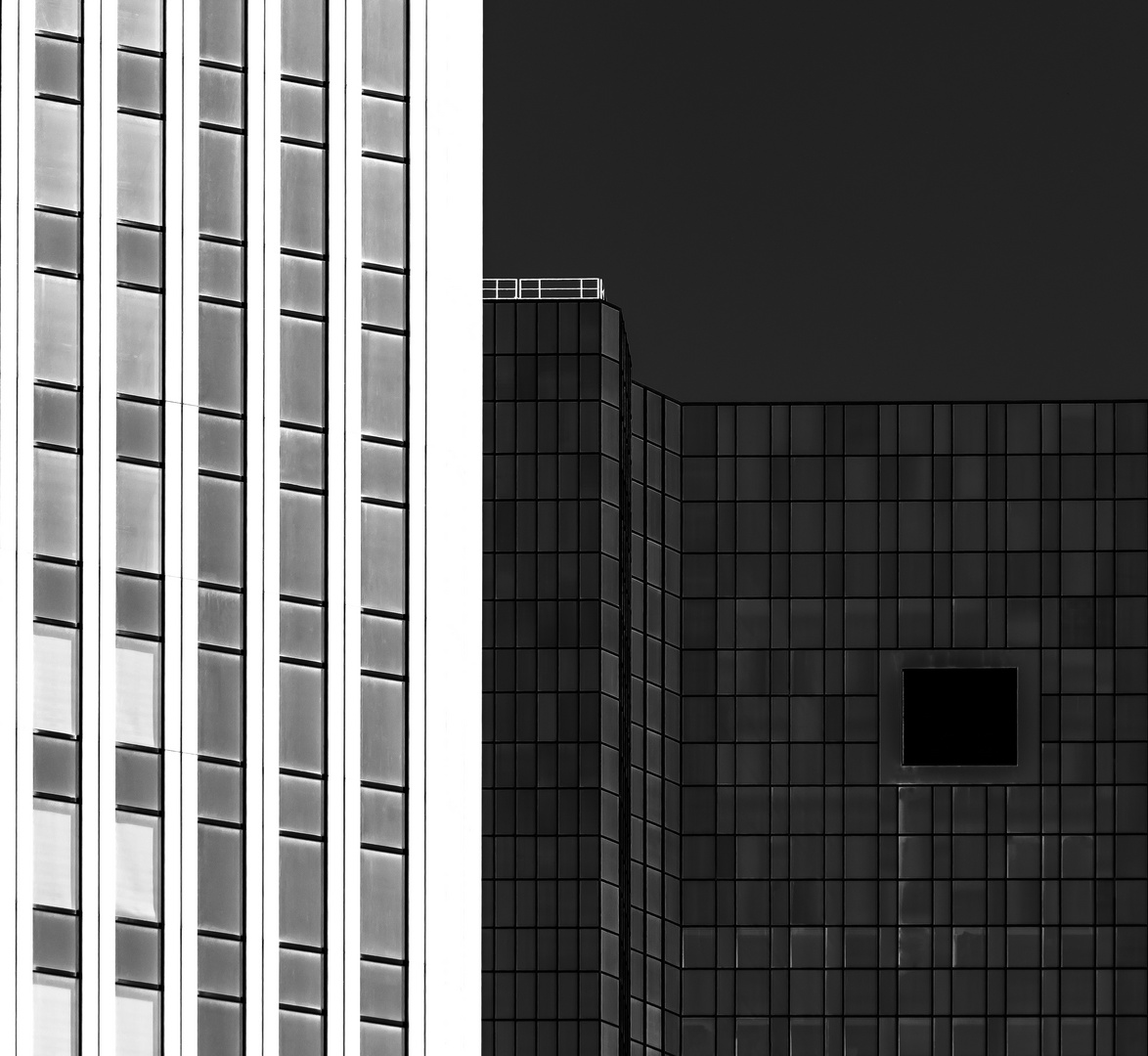 architectural minimal bw