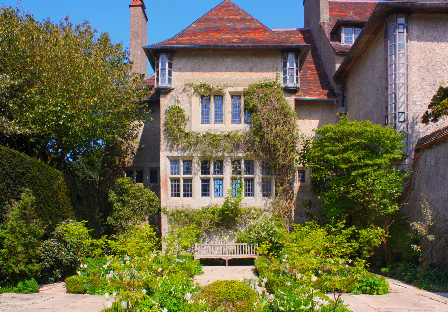 Architecture anglaise/ Parc des Moutiers