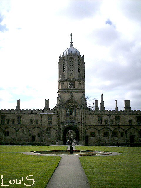 Architecture d'Angleterre.