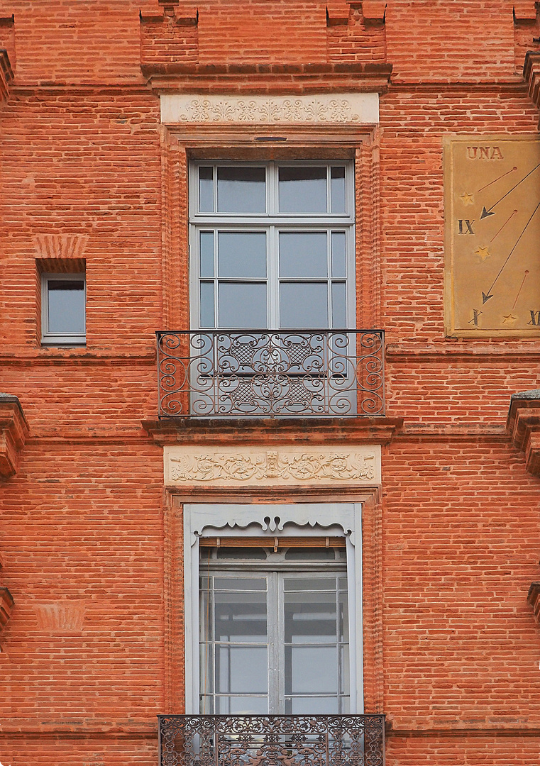 Architecture de la Place Nationale