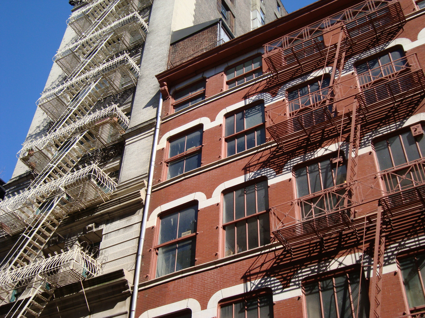 Architecture des "cast iron buildings"