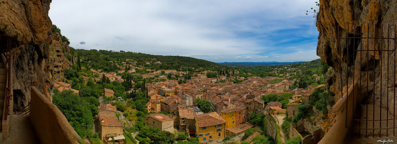 Architecture d'un village provençal / Architektur eines provenzialischen Dorfes