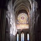 Architecture Gothique de la Cathédrale de St Malo