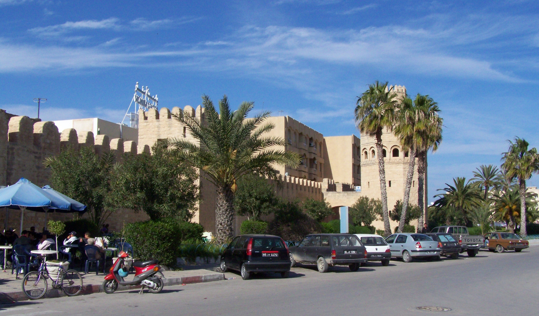 Architecture hotelière de Yasmine hammamet ...