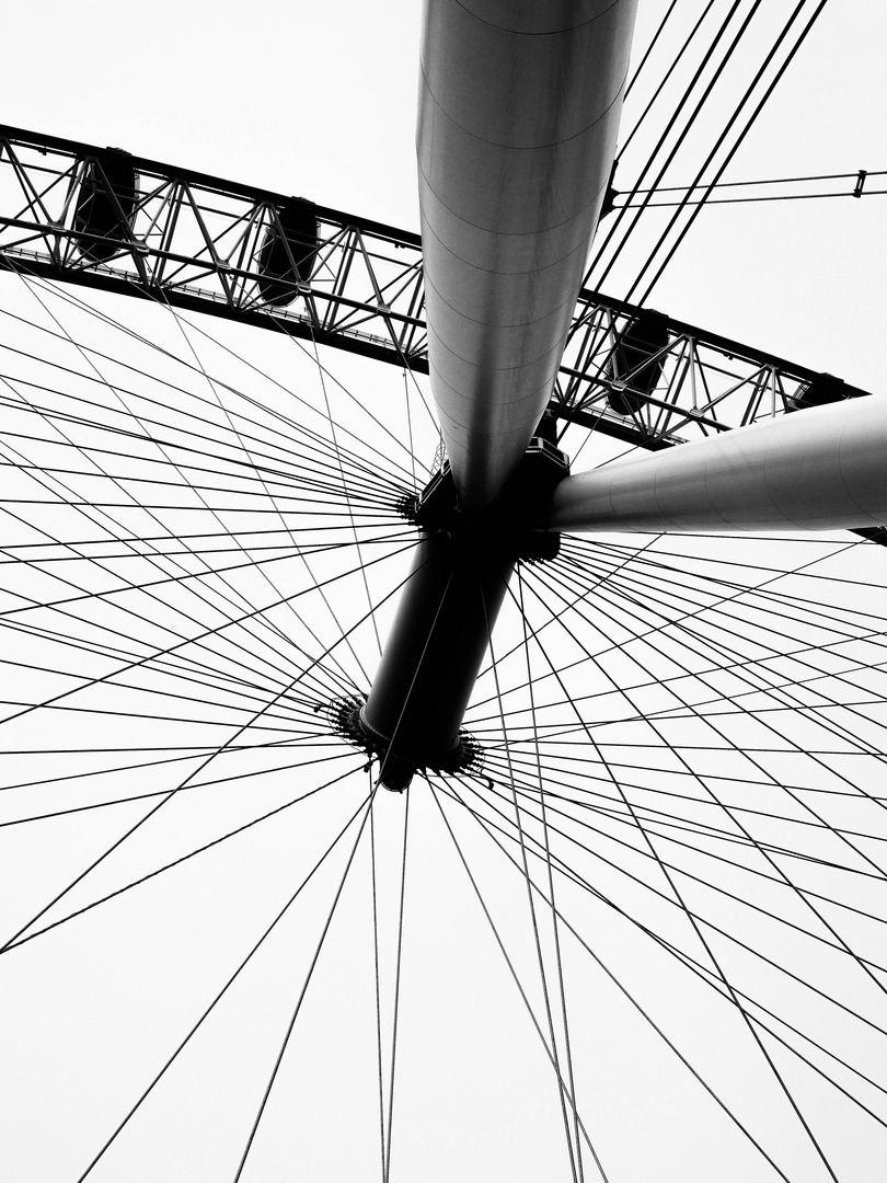 architecture of london eye