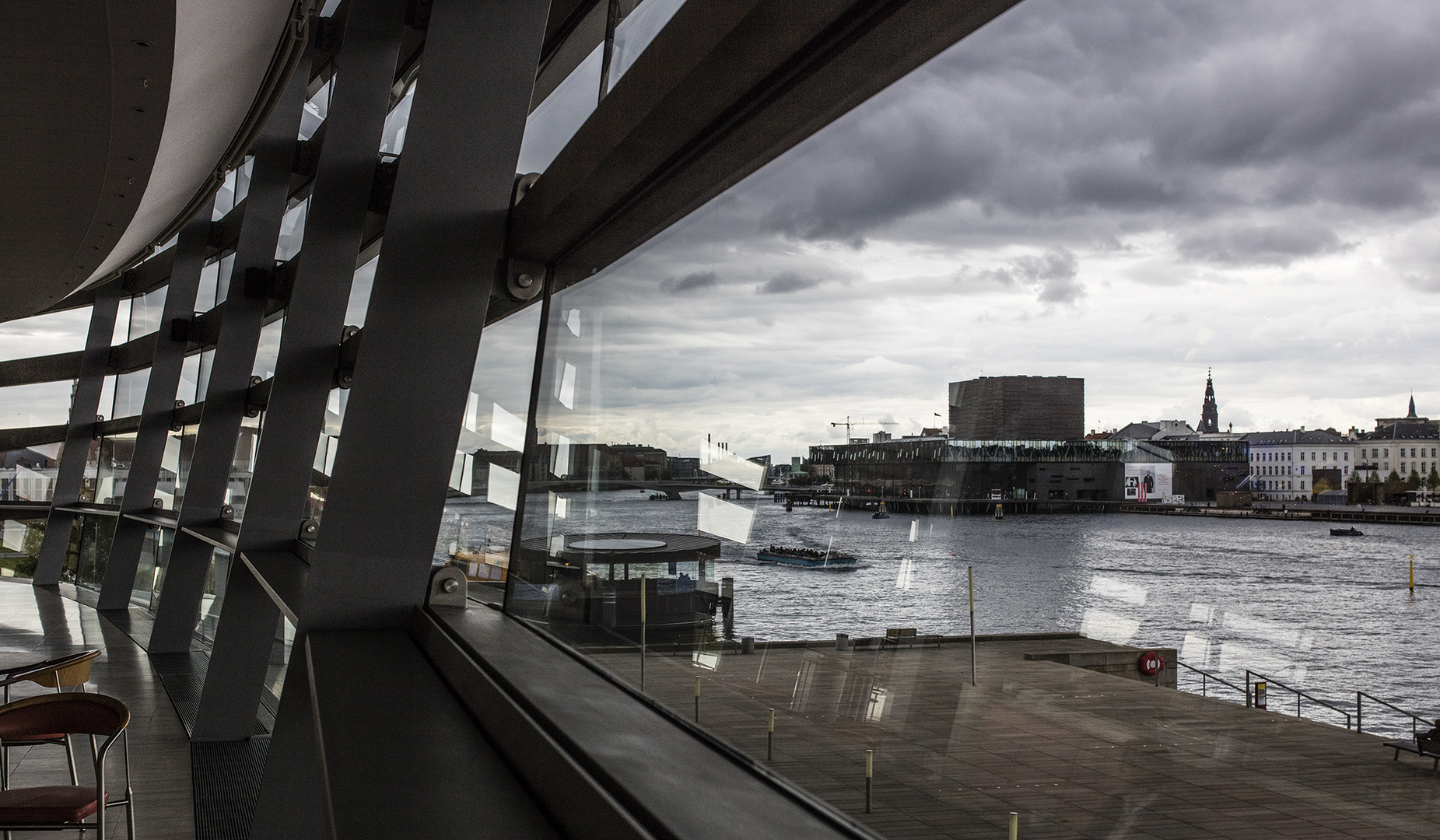 Architecture on the Copenhagen Waterfront