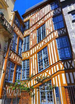  Architecture particulière à Rouen (76)