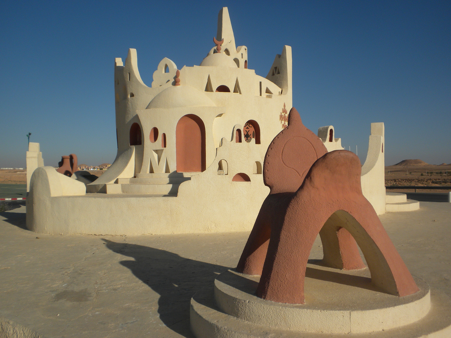 Architecture traditionnelle ((Ghardaïa en Algérie))