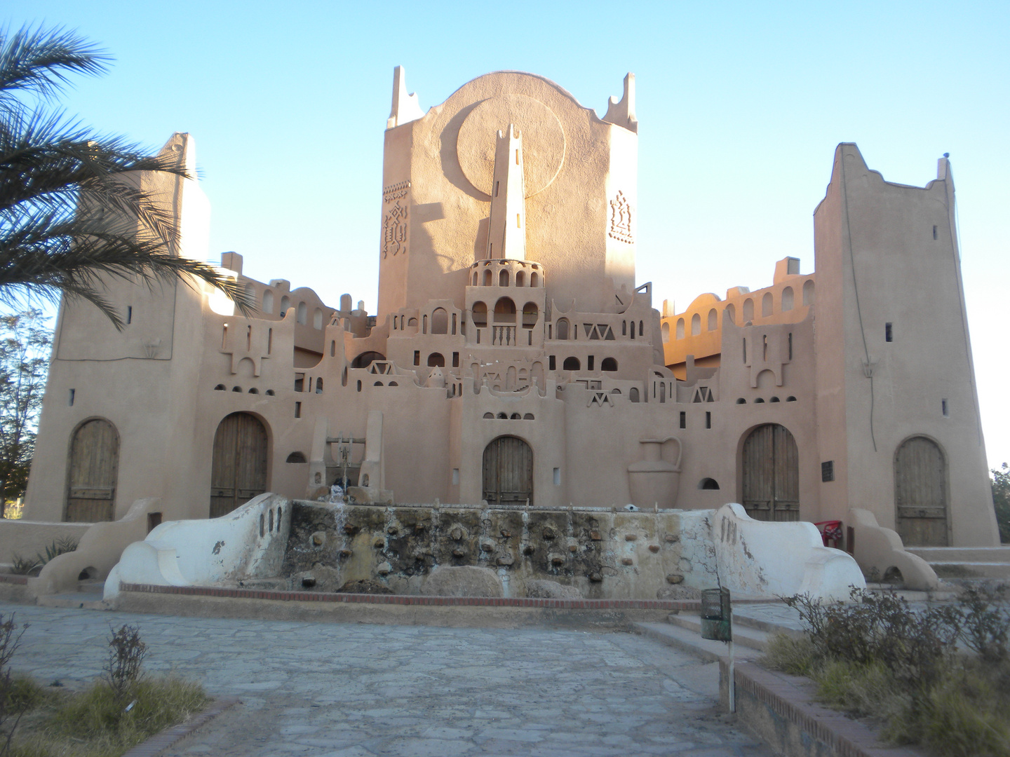 Architecture traditionnelle ((Ghardaïa, région du Mzab, Algérie)) !!