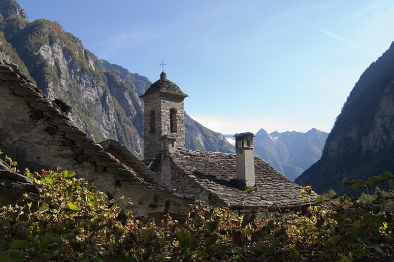 Architecture vernaculaire (harmonie avec la nature)