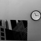 architecture wall clock