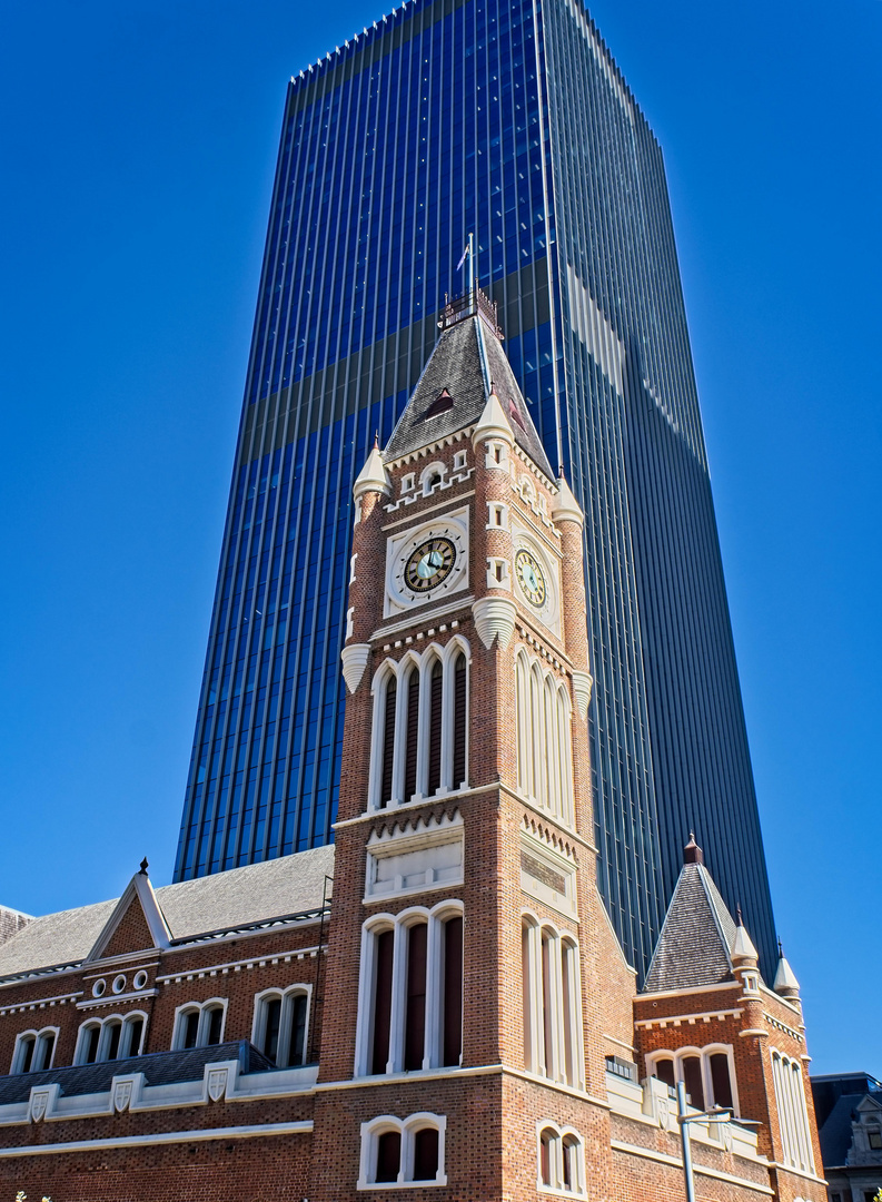 Architectures in contrast Foto & Bild australia, city, world Bilder auf