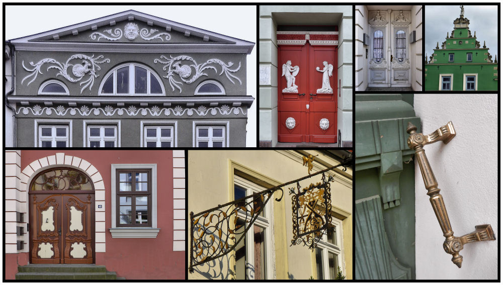 Architektonische Details