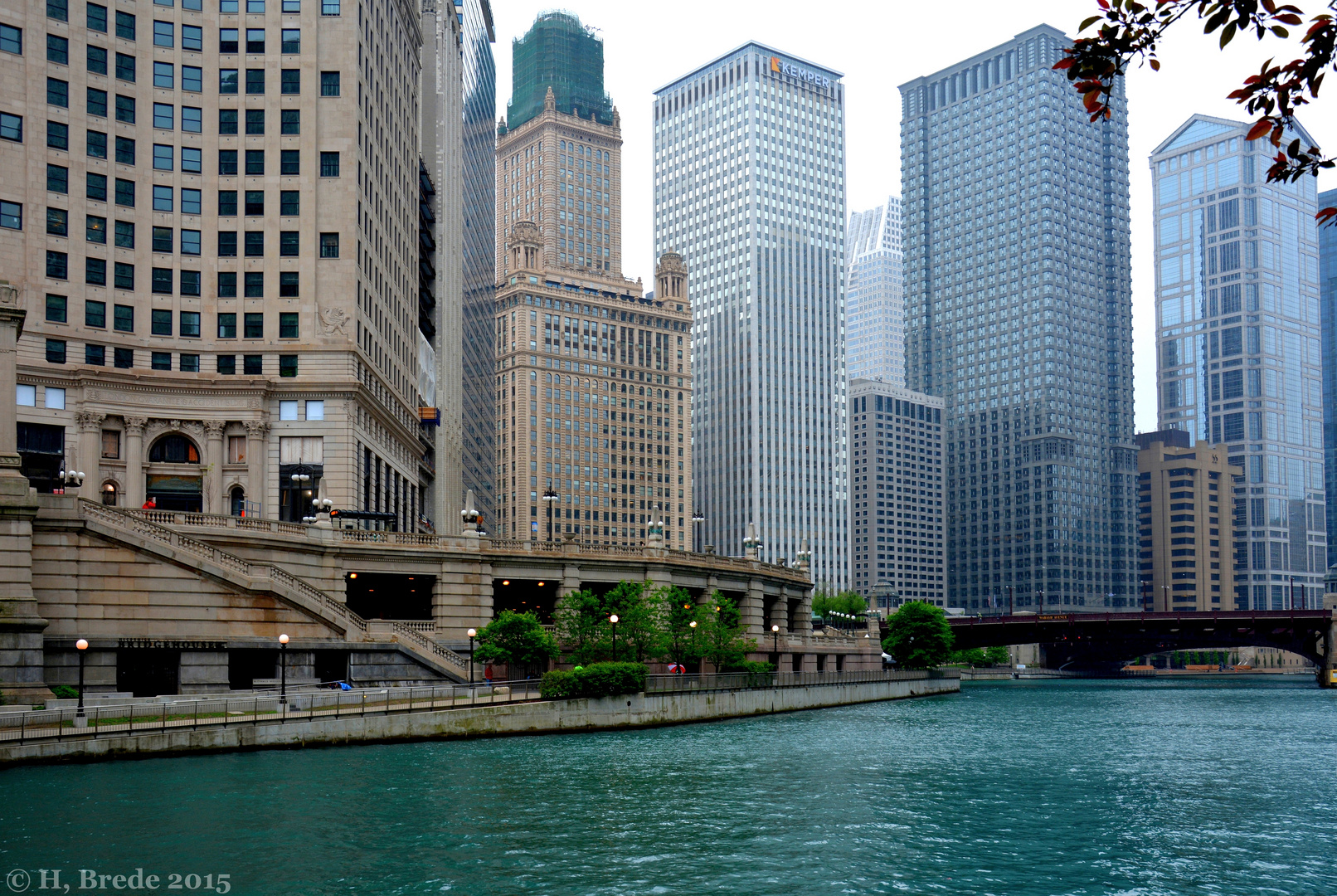 Architektonischer Wandel in Chicago