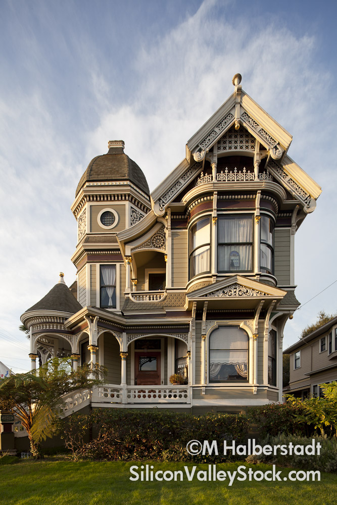 Architektur: Alameda Victorian Haus