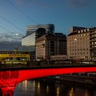 Architektur am Donaukanal 