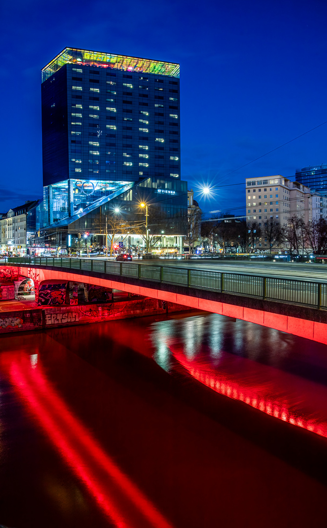 Architektur am Donaukanal 