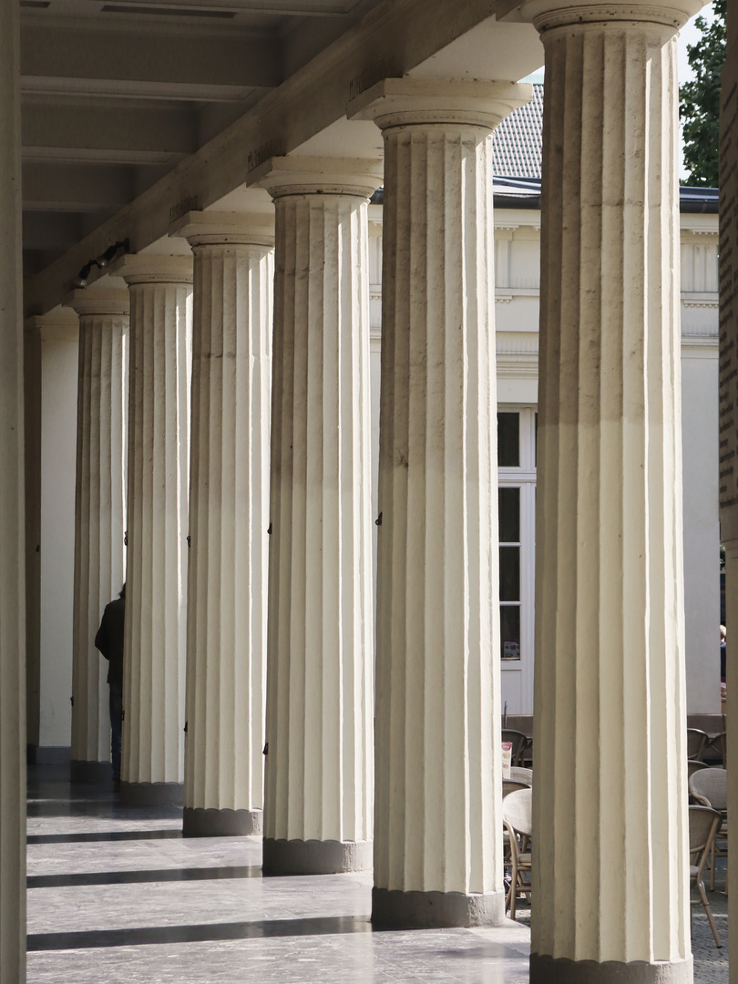 Architektur am Stadtplatz Aachen