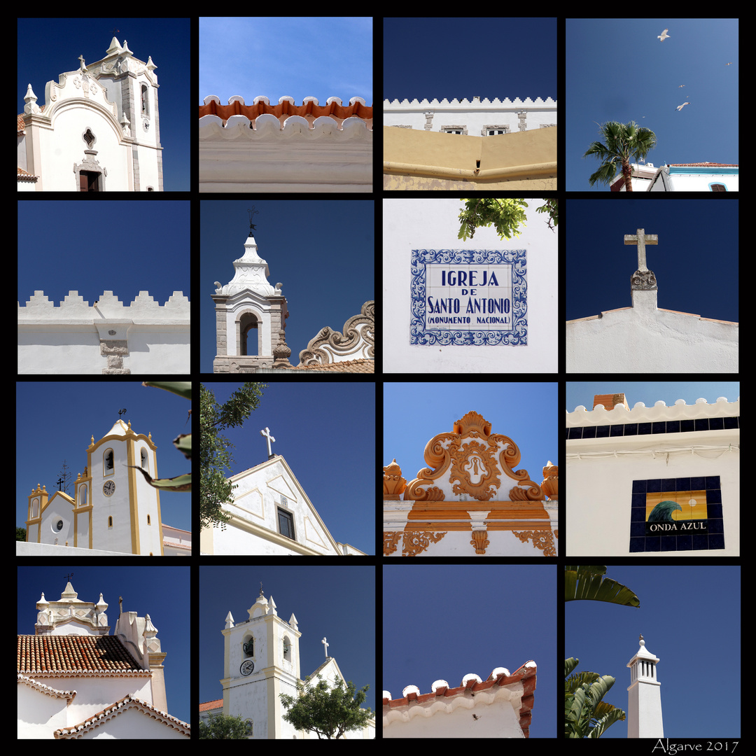 Architektur an der Algarve