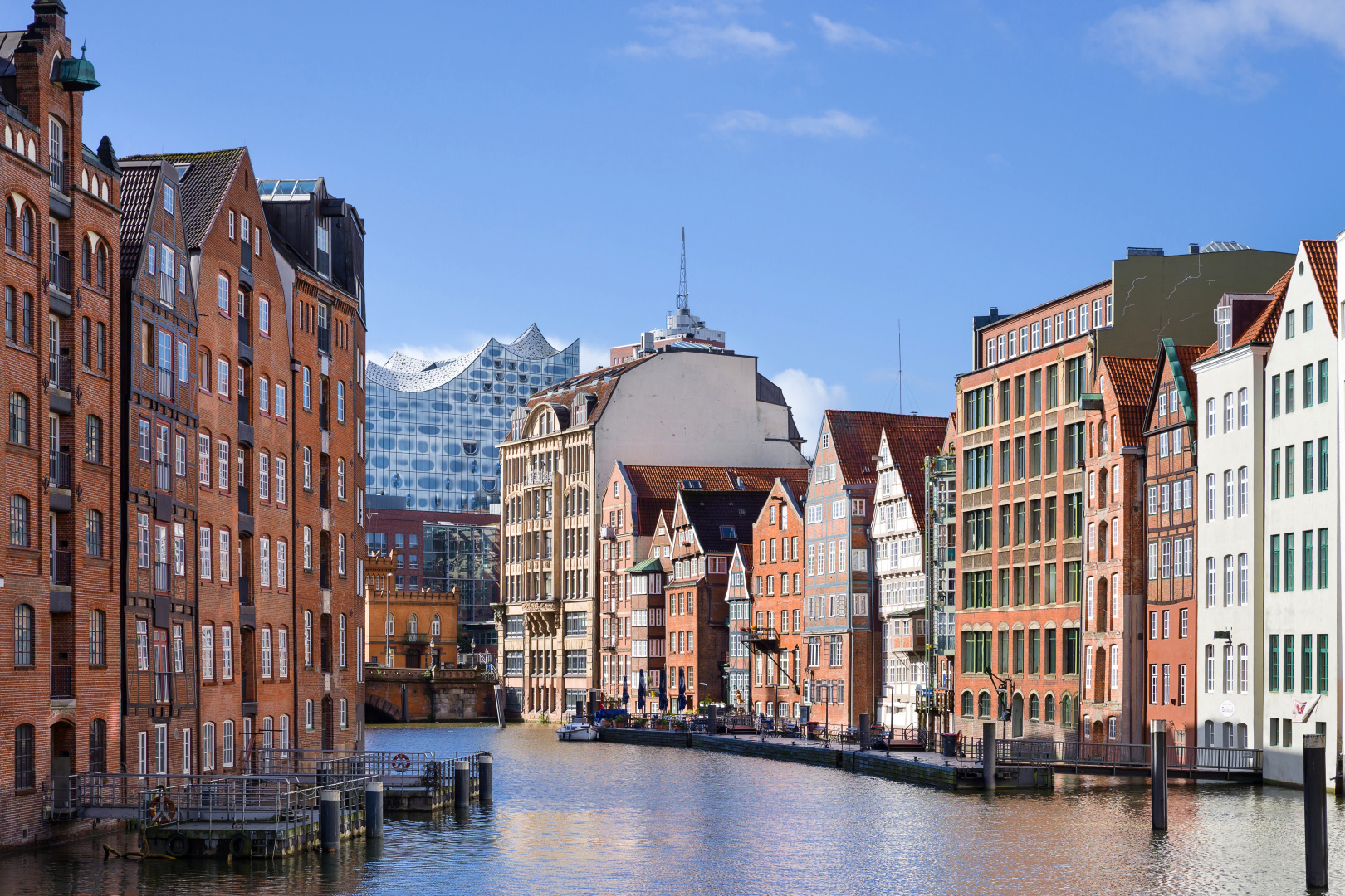 Architektur an der alten Alster