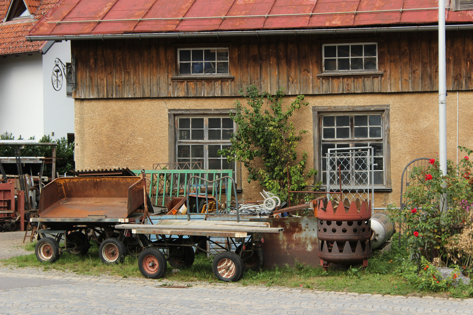 Architektur auf dem Lande