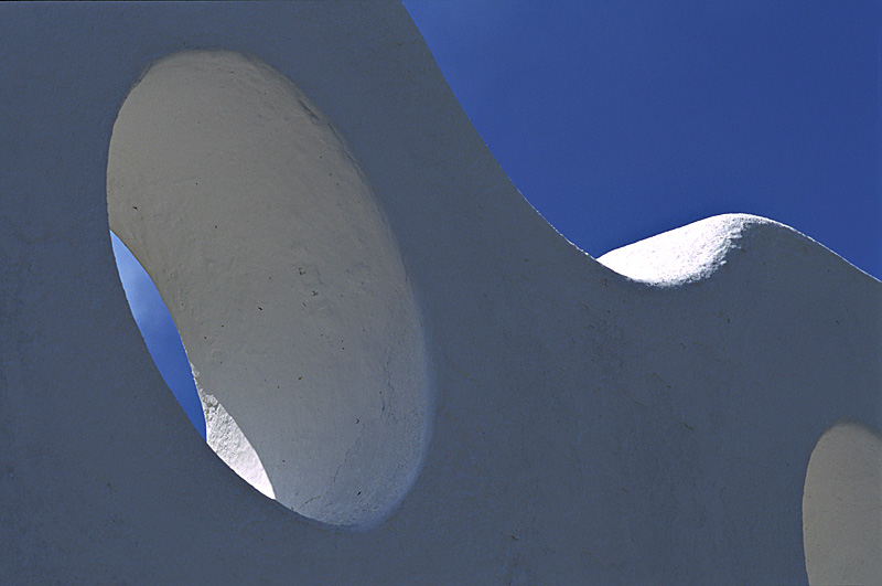 Architektur auf der Vulkaninsel Stromboli