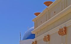 Architektur auf Santorin - sakral und profan