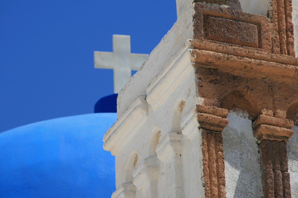 Architektur auf Santorin - sakral und profan II