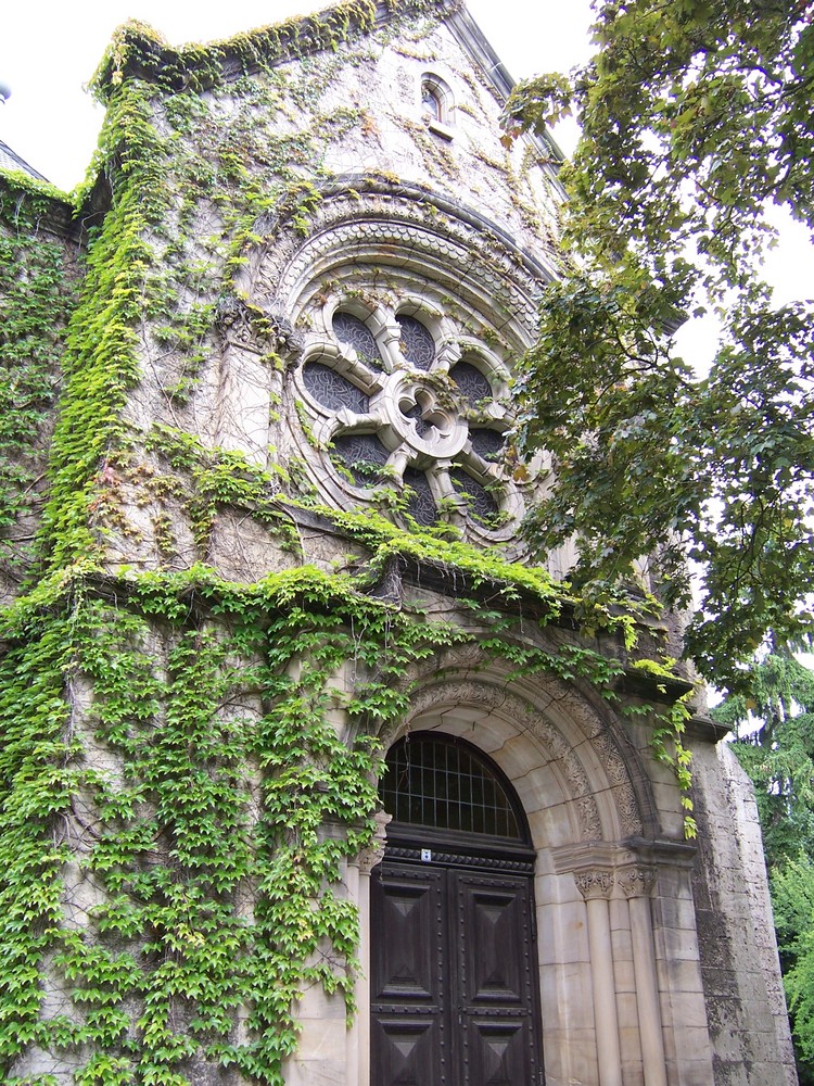 Architektur auf Weimarer Friedhof