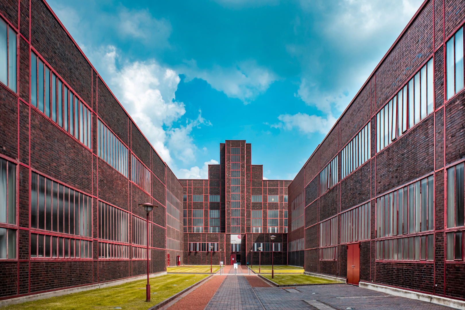 Architektur auf Zollverein